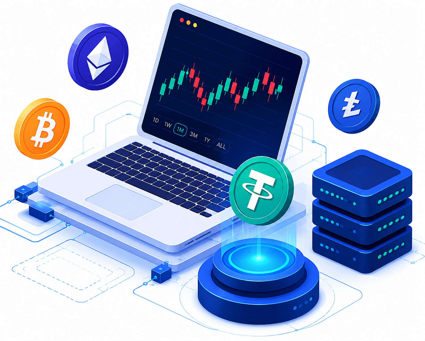Cryptocurrency trading and technology
